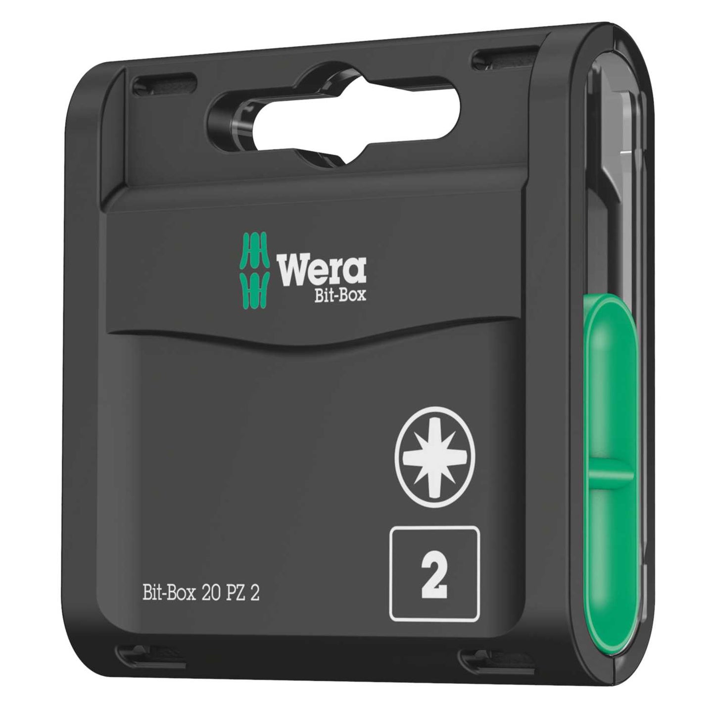 Wera 20 Piece Bit-Box PZ2 Screwdriver Bits