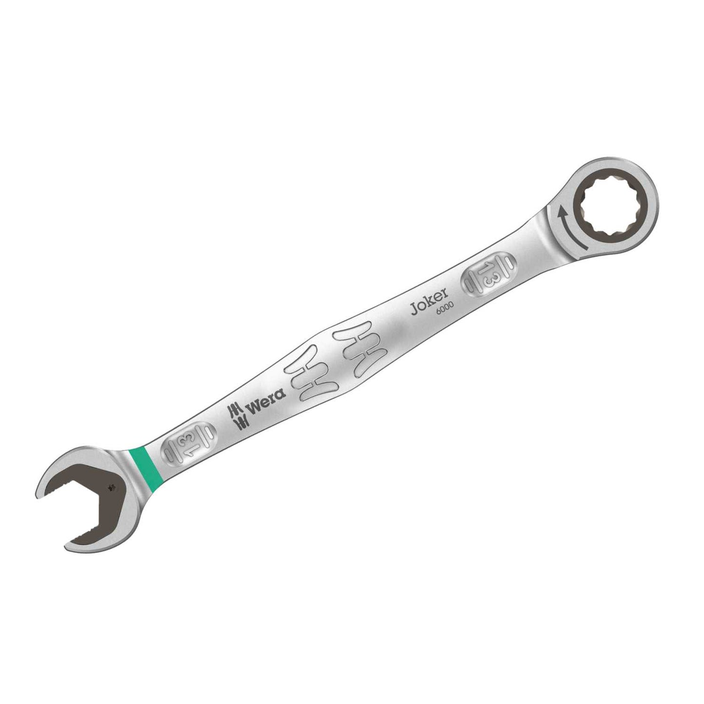 Wera Joker 13mm Ratcheting Combination Spanner