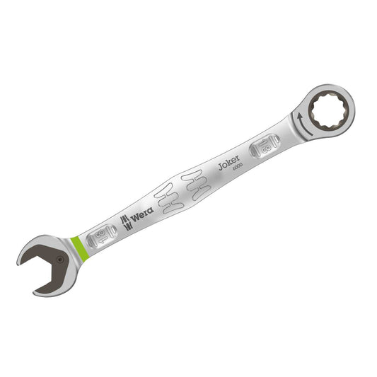 Wera Joker 18mm Ratcheting Combination Spanner