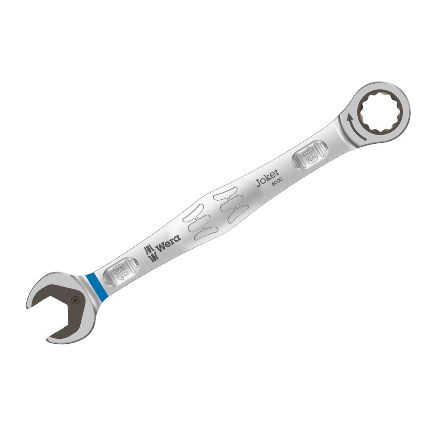 Wera Joker 19mm Ratcheting Combination Spanner