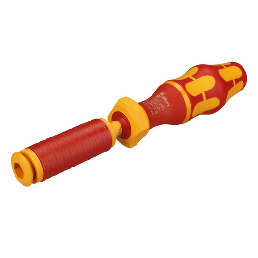 Wera 1.2 to 3.0Nm Kraftform VDE Adjustable Torque Handle