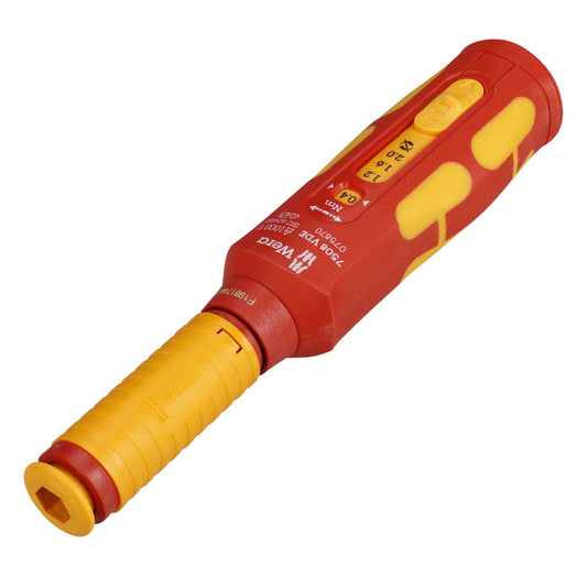 Wera 0.4 to 2.0Nm Kraftform VDE Adjustable Torque Handle