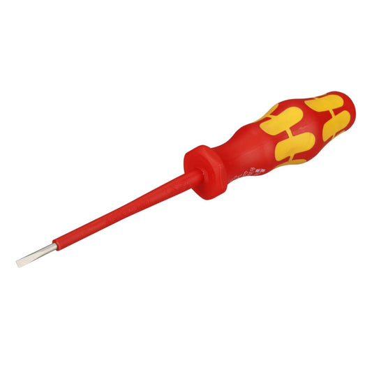 Wera 2.5mm x 80mm Slotted Kraftform Plus Series 100 VDE Screwdriver