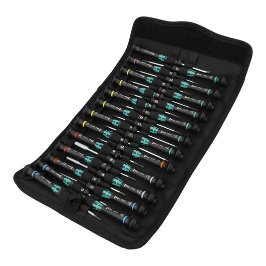 Wera 25 Piece Kraftform Micro Big Pack Screwdriver Set
