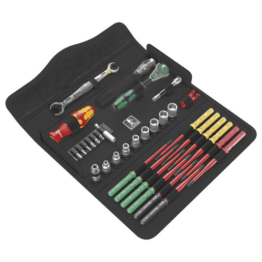 Wera 35 Piece Kraftform Kompakt Maintenance Tool Set