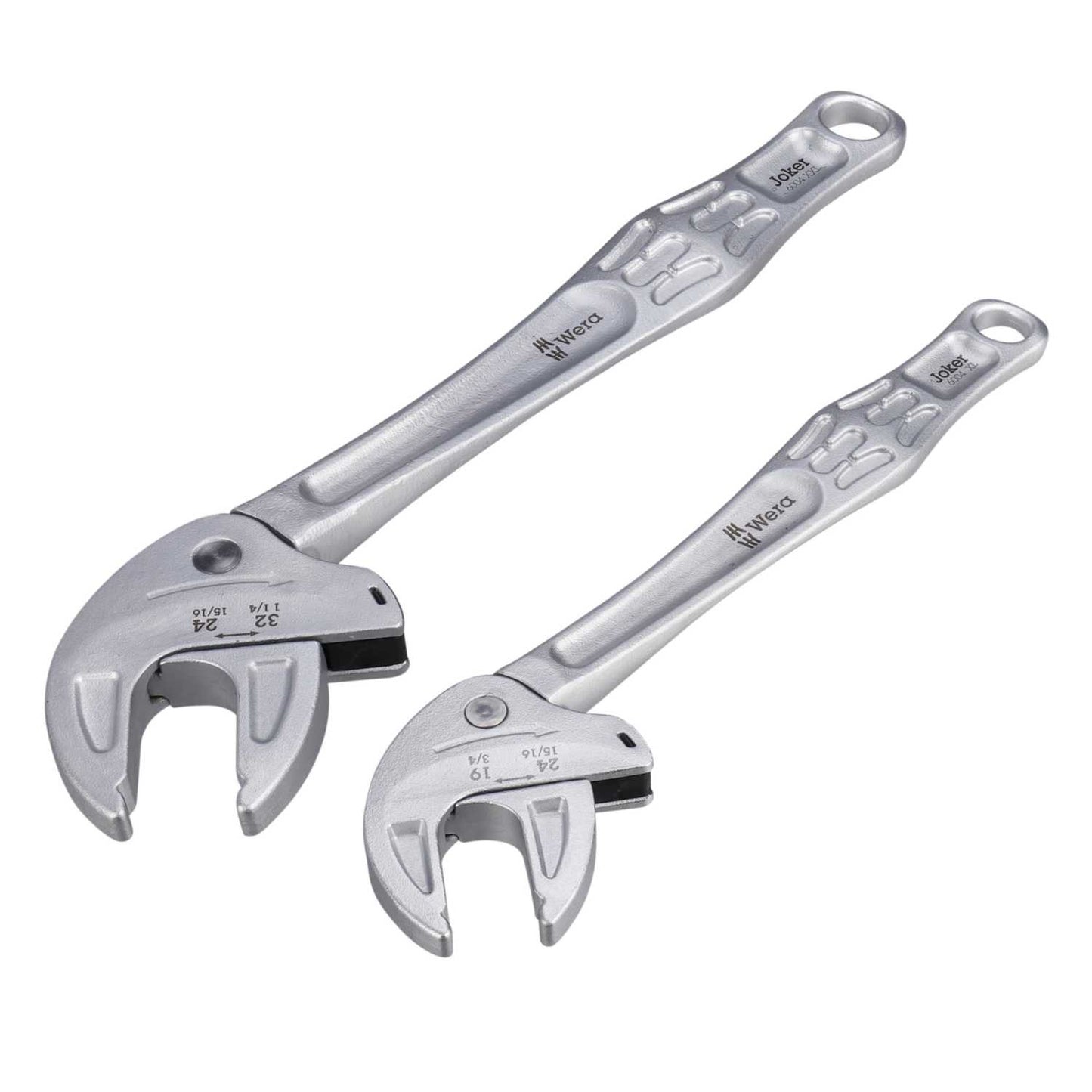 Wera 2 Piece Joker 6004 XL/XXL Self-Setting Spanner Set