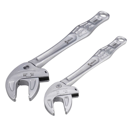 Wera 2 Piece Joker 6004 XL/XXL Self-Setting Spanner Set