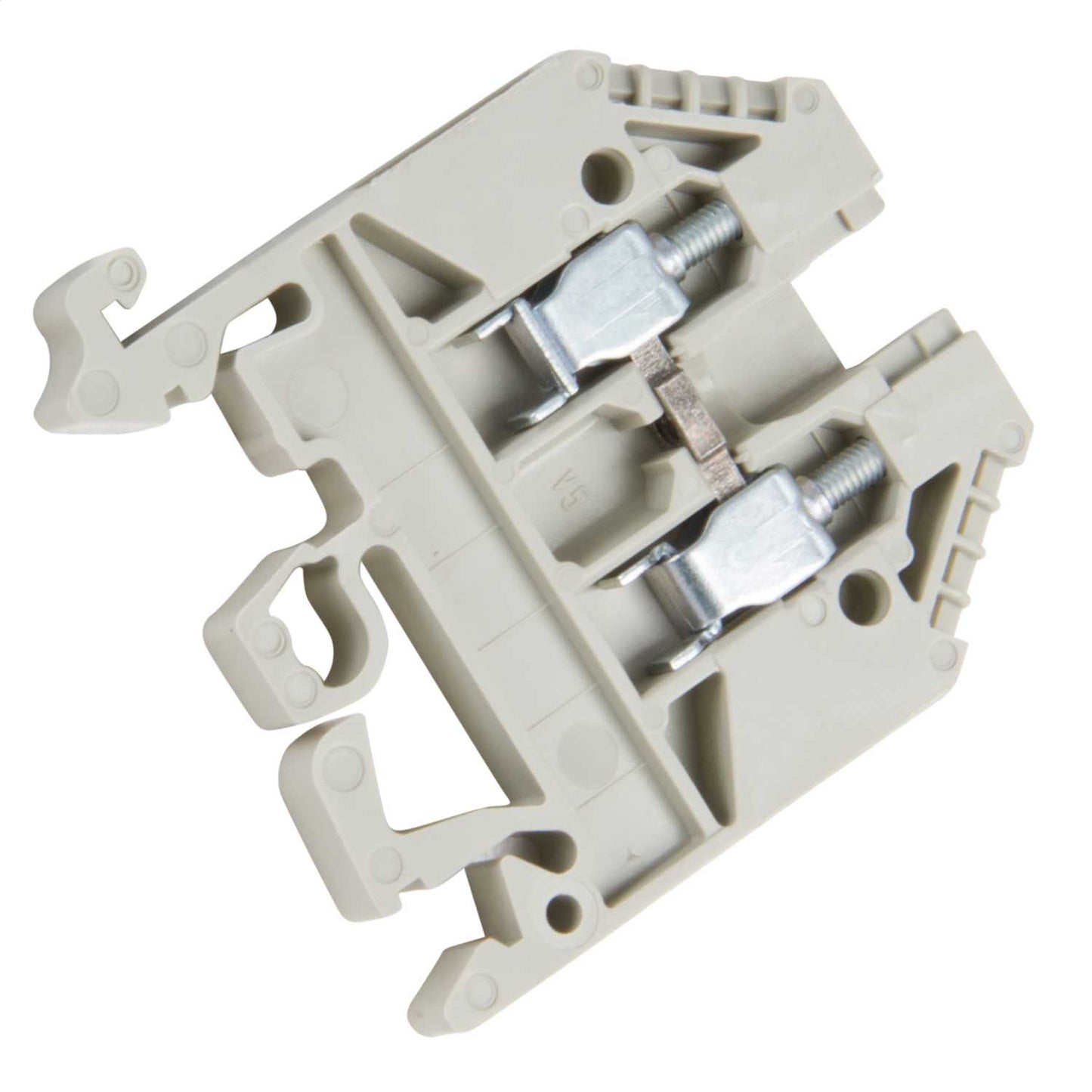 Wieland 2.5mm Standard DIN Rail Terminal Grey