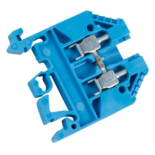 Wieland 2.5mm Standard DIN Rail Terminal Blue