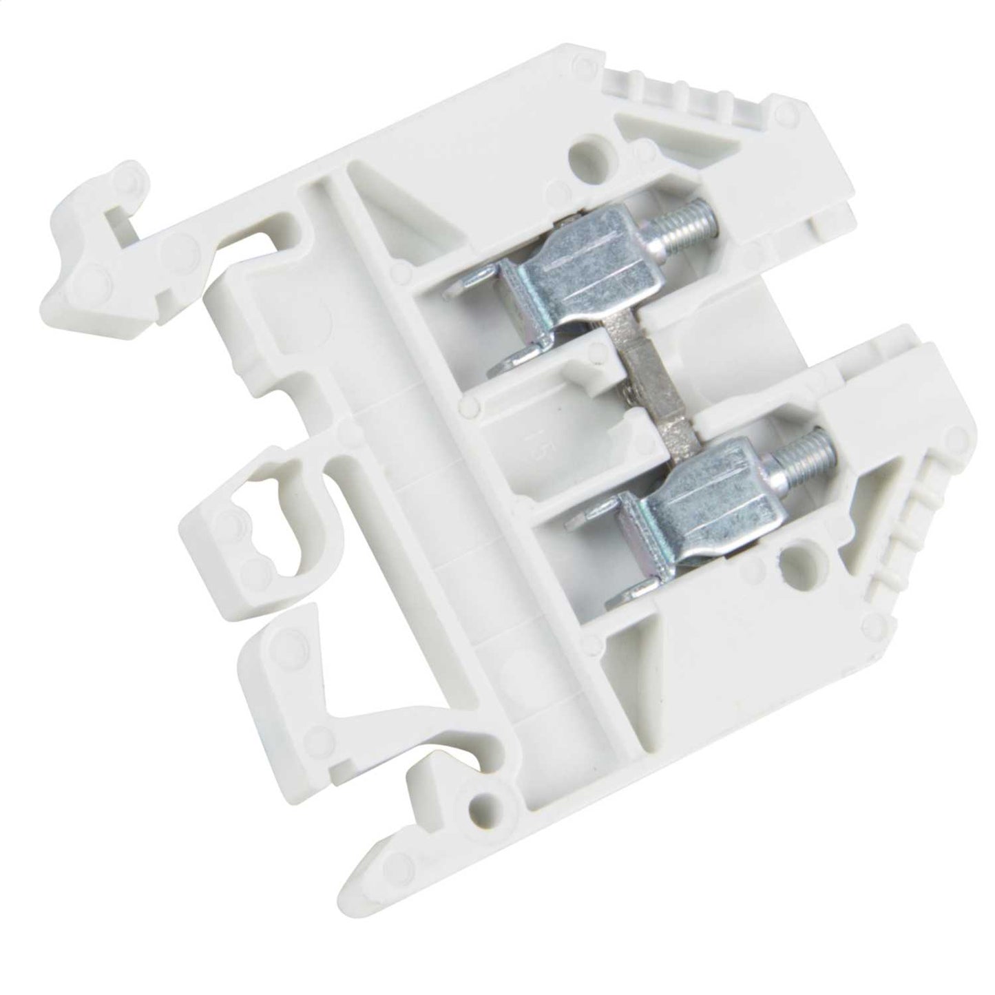 Wieland 2.5mm Standard DIN Rail Terminal White
