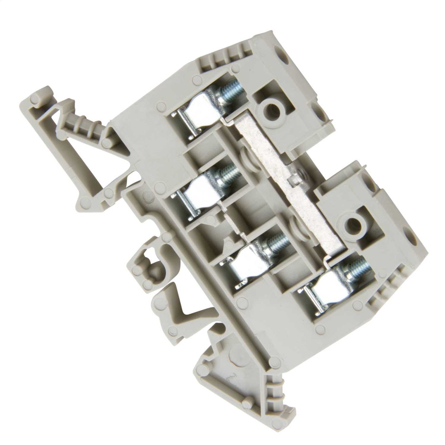 Wieland 4mm Duo Multi-Tier Terminal Grey