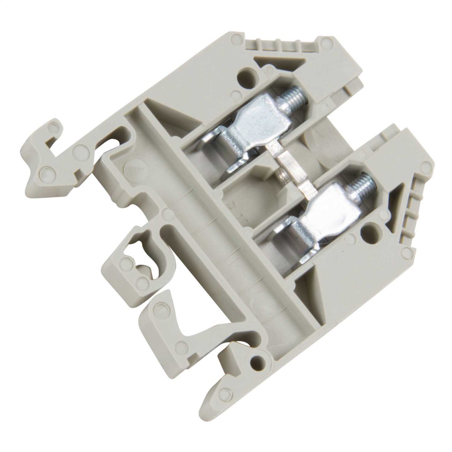 Wieland 4mm Standard DIN Rail Terminal Grey