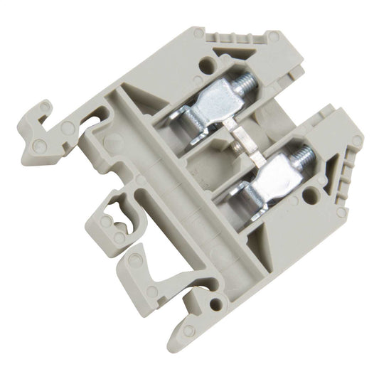 Wieland 4mm Standard DIN Rail Terminal Grey