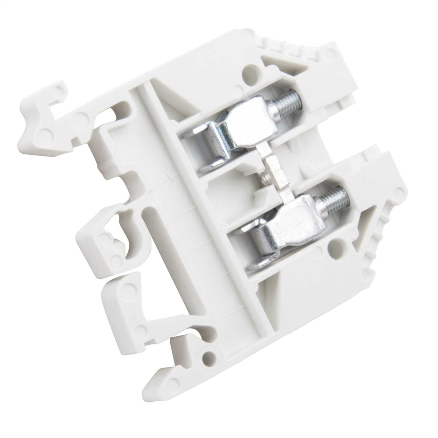 Wieland 4mm Standard DIN Rail Terminal White