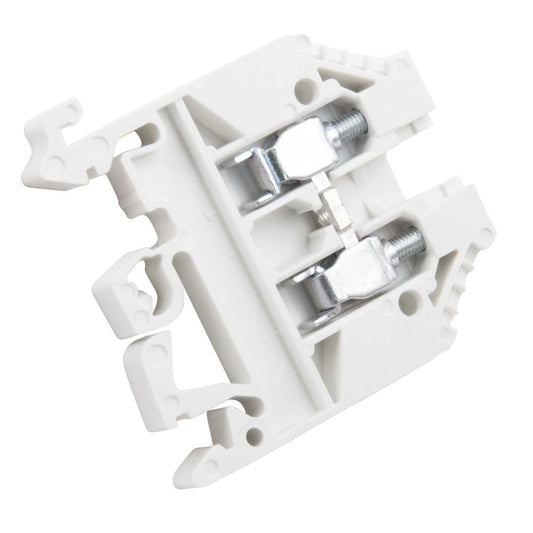 Wieland 4mm Standard DIN Rail Terminal White