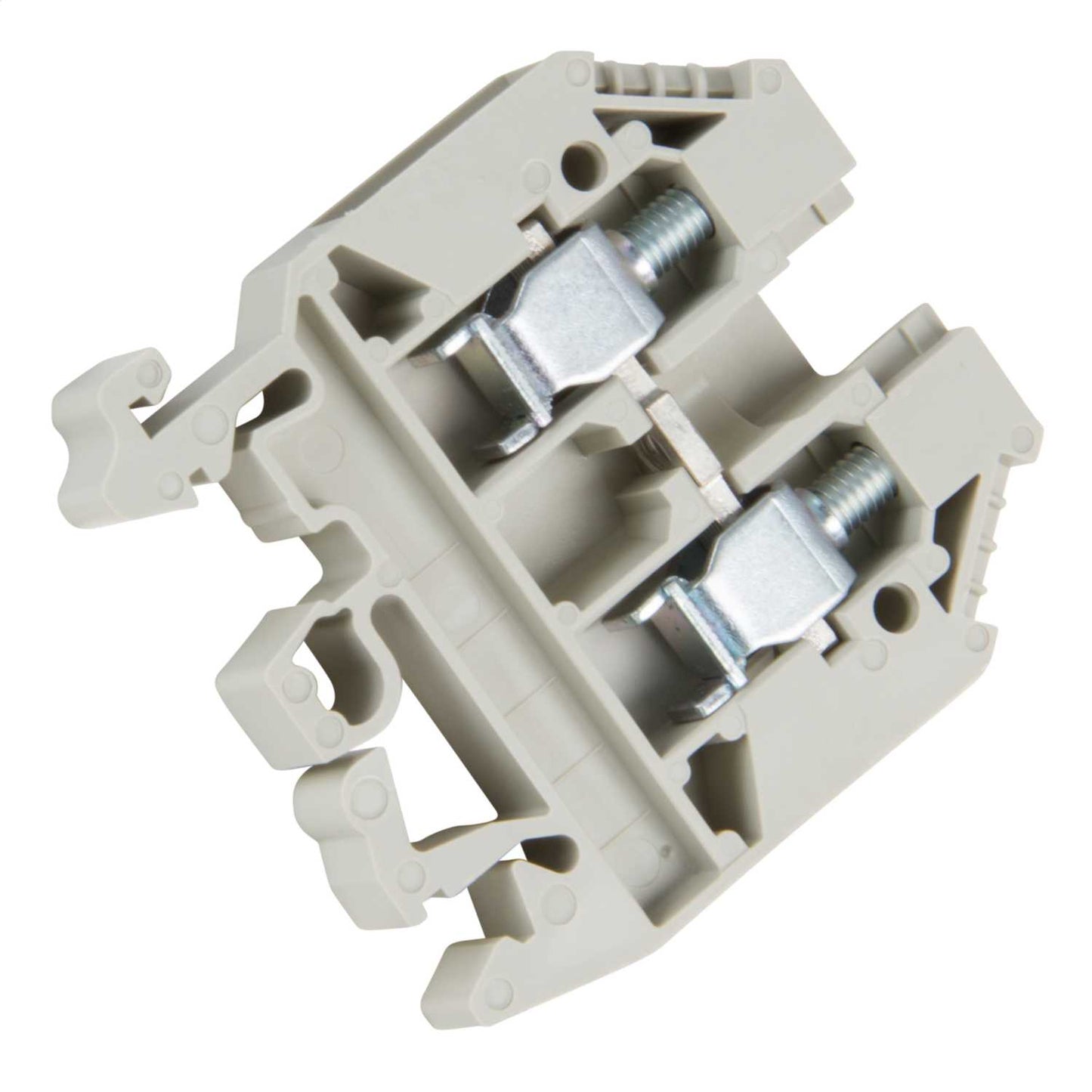 Wieland 6mm Standard DIN Rail Terminal Grey