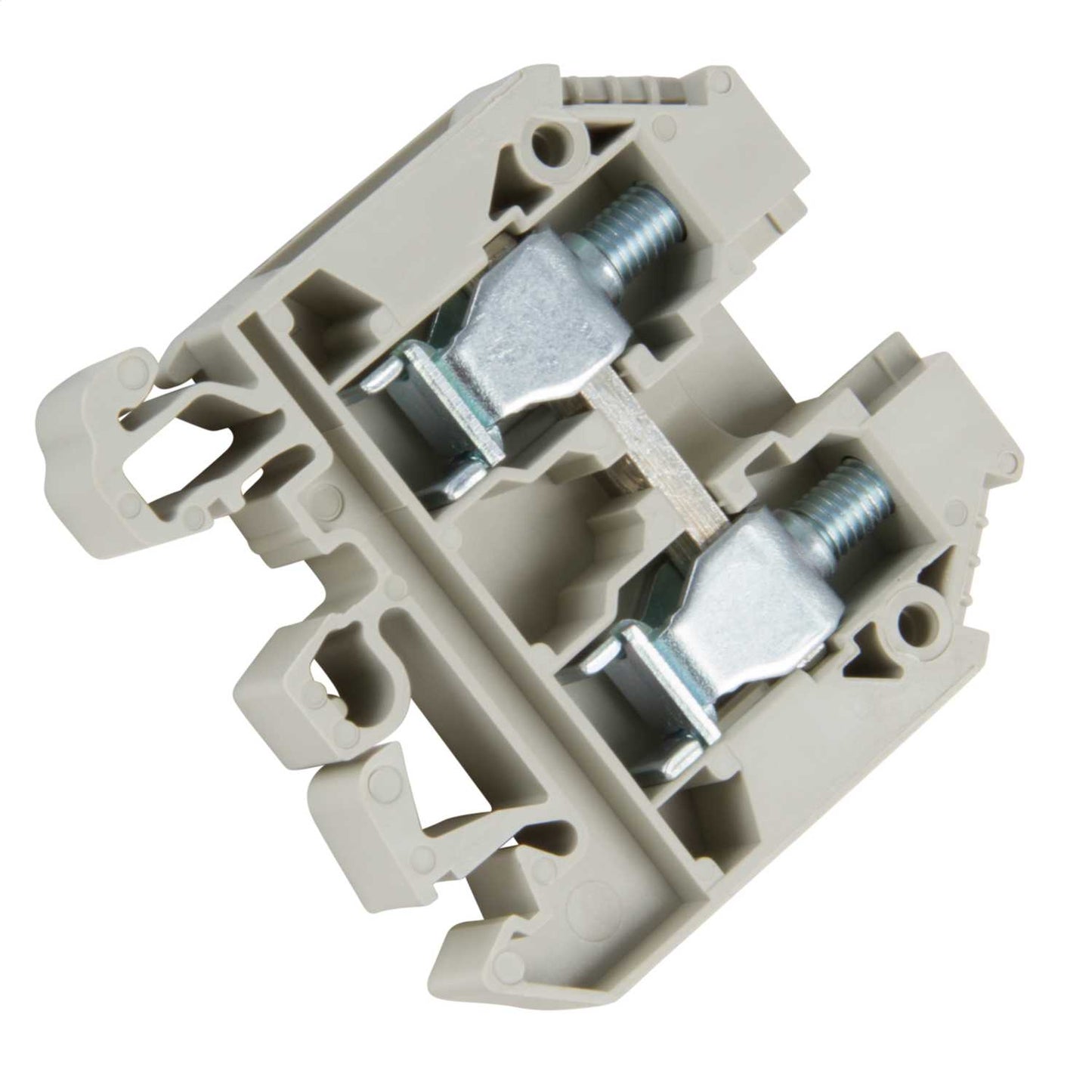 Wieland 10mm Standard DIN Rail Terminal Grey