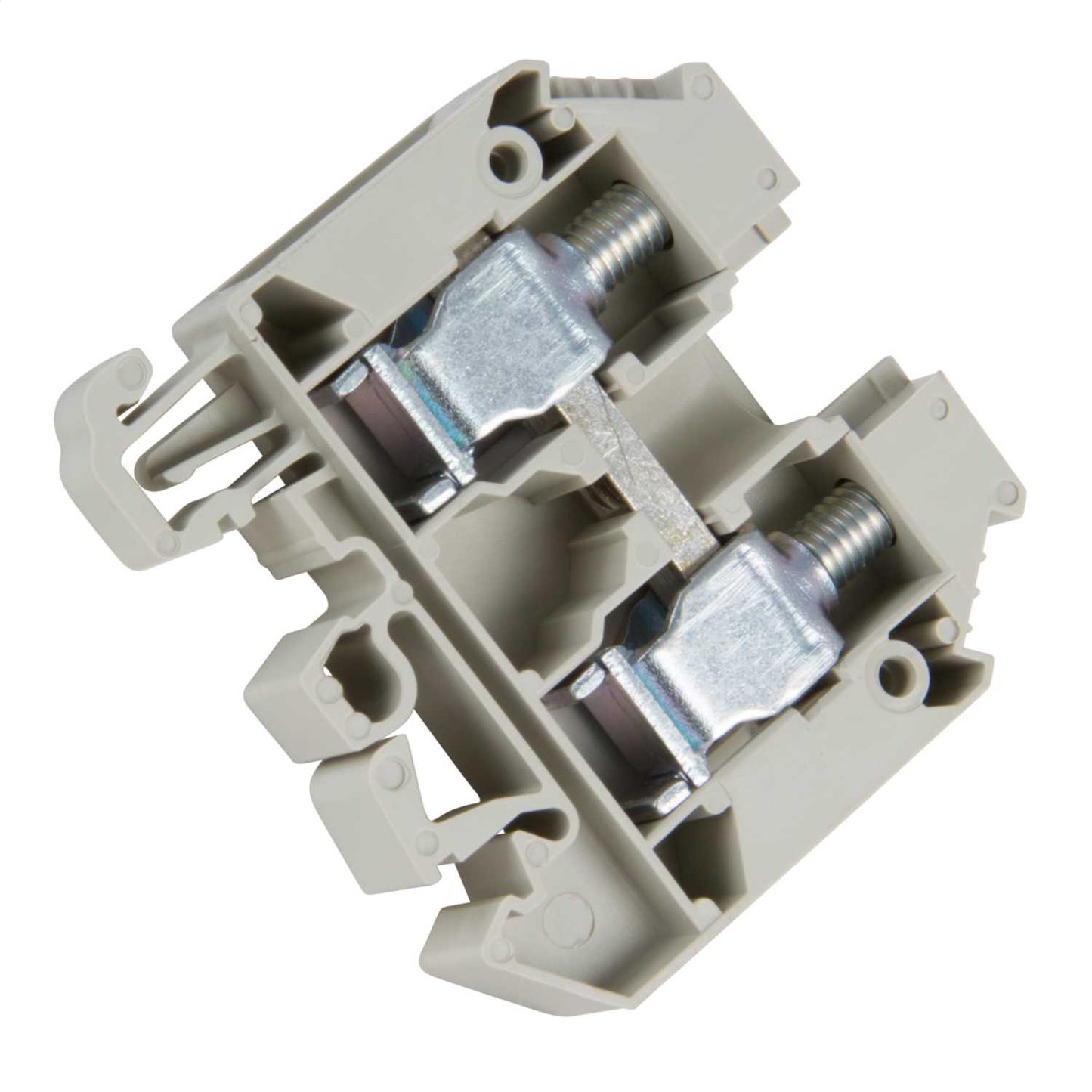 Wieland 16mm Standard DIN Rail Terminal Grey