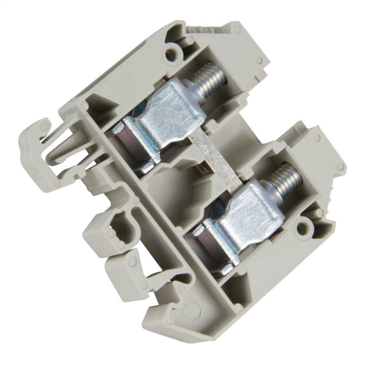 Wieland 16mm Standard DIN Rail Terminal Grey
