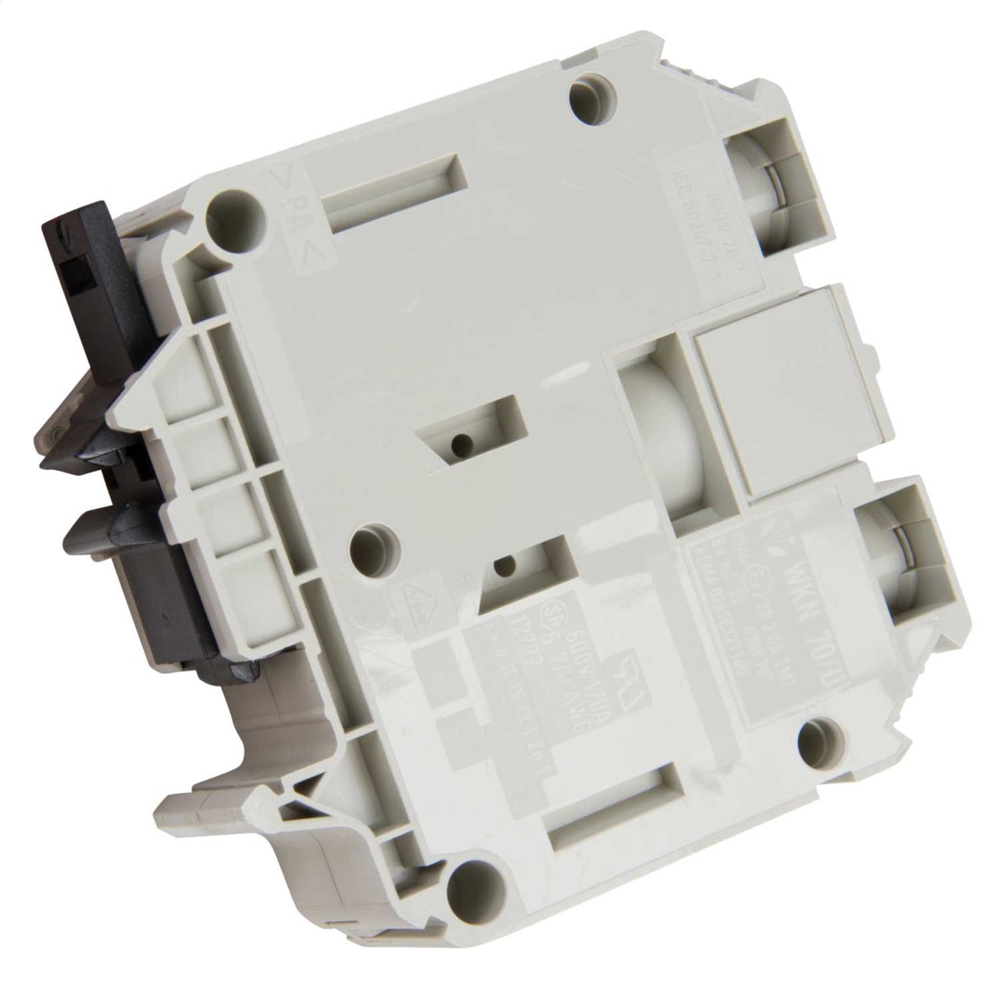 Wieland 70mm Modular DIN Rail Terminal Grey