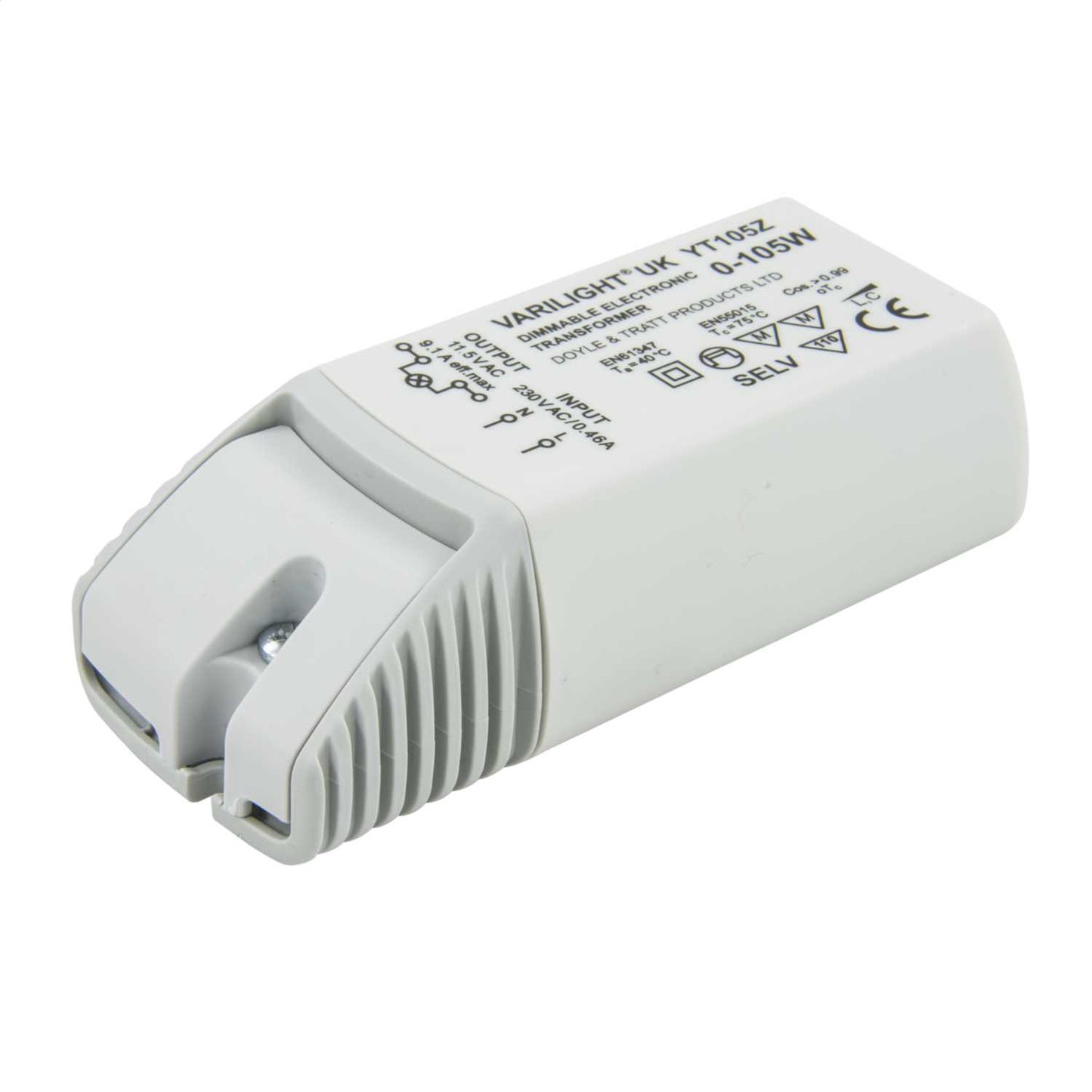 Fusion 105VA Low Voltage Electronic Dimmable Transformer Dimmable