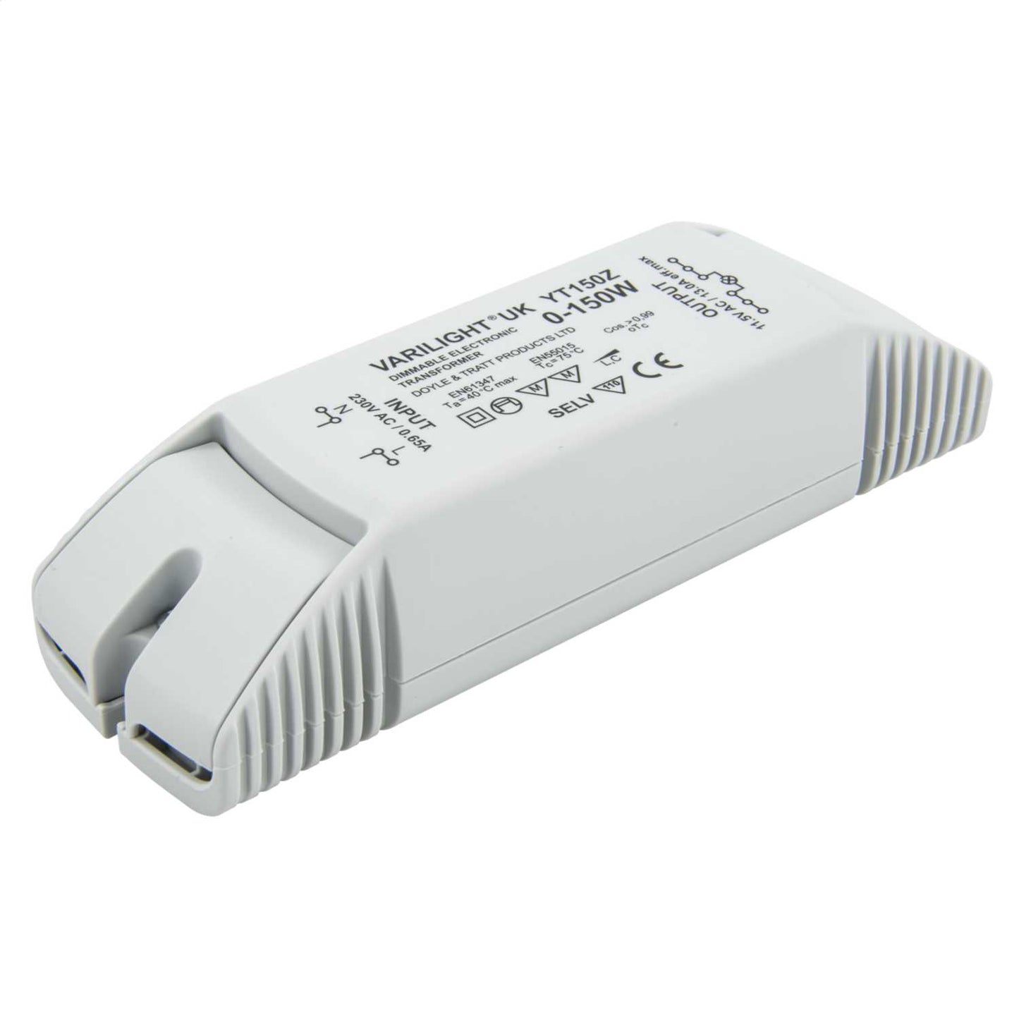 Fusion 150VA Low Voltage Electronic Dimmable Transformer