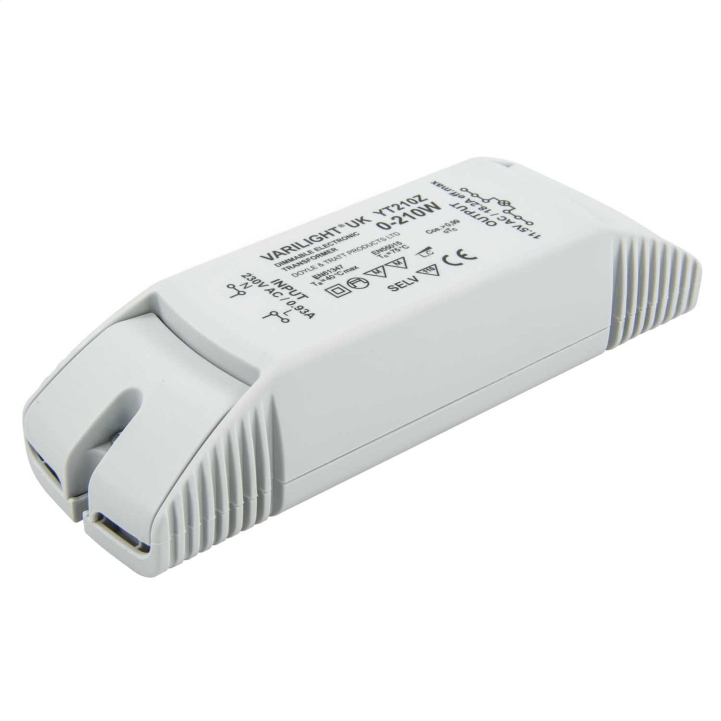 Fusion 210VA Low Voltage Electronic Dimmable Transformer