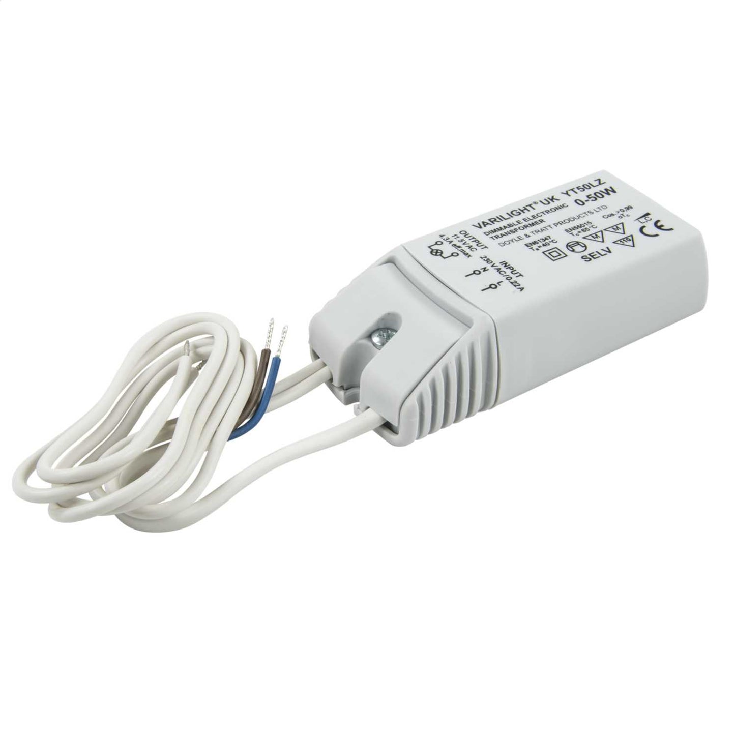 Fusion 50VA Low Voltage Electronic Dimmable Transformer