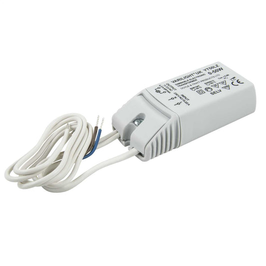 Fusion 50VA Low Voltage Electronic Dimmable Transformer