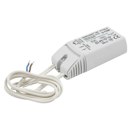 Fusion 70VA Low Voltage Dimmable Electronic Transformer
