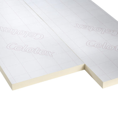 50mm Celotex CW4050 Cavity Wall Insulation Board 1200mm x 450mm (5.94m2/Pack)