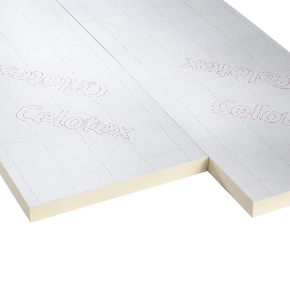 100mm Celotex CW4100 Cavity Wall Insulation Board 1200mm x 450mm (3.24m2/Pack)