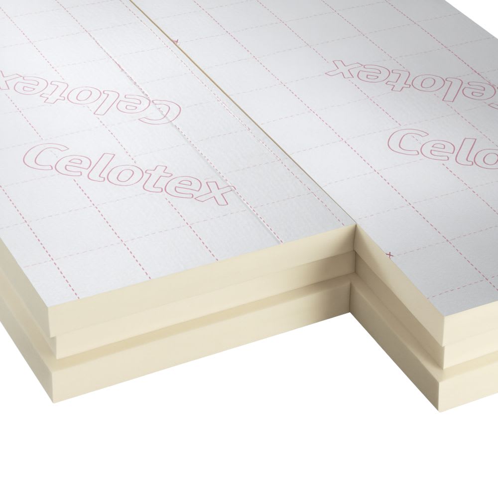 115mm Celotex Thermaclass Cavity Wall 21 Full Fill Insulation Board T&G 1190mm x 450mm (2.68m2/Pack)