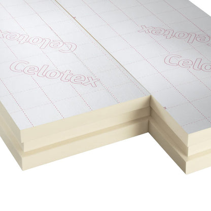 115mm Celotex Thermaclass Cavity Wall 21 Full Fill Insulation Board T&G 1190mm x 450mm (2.68m2/Pack)