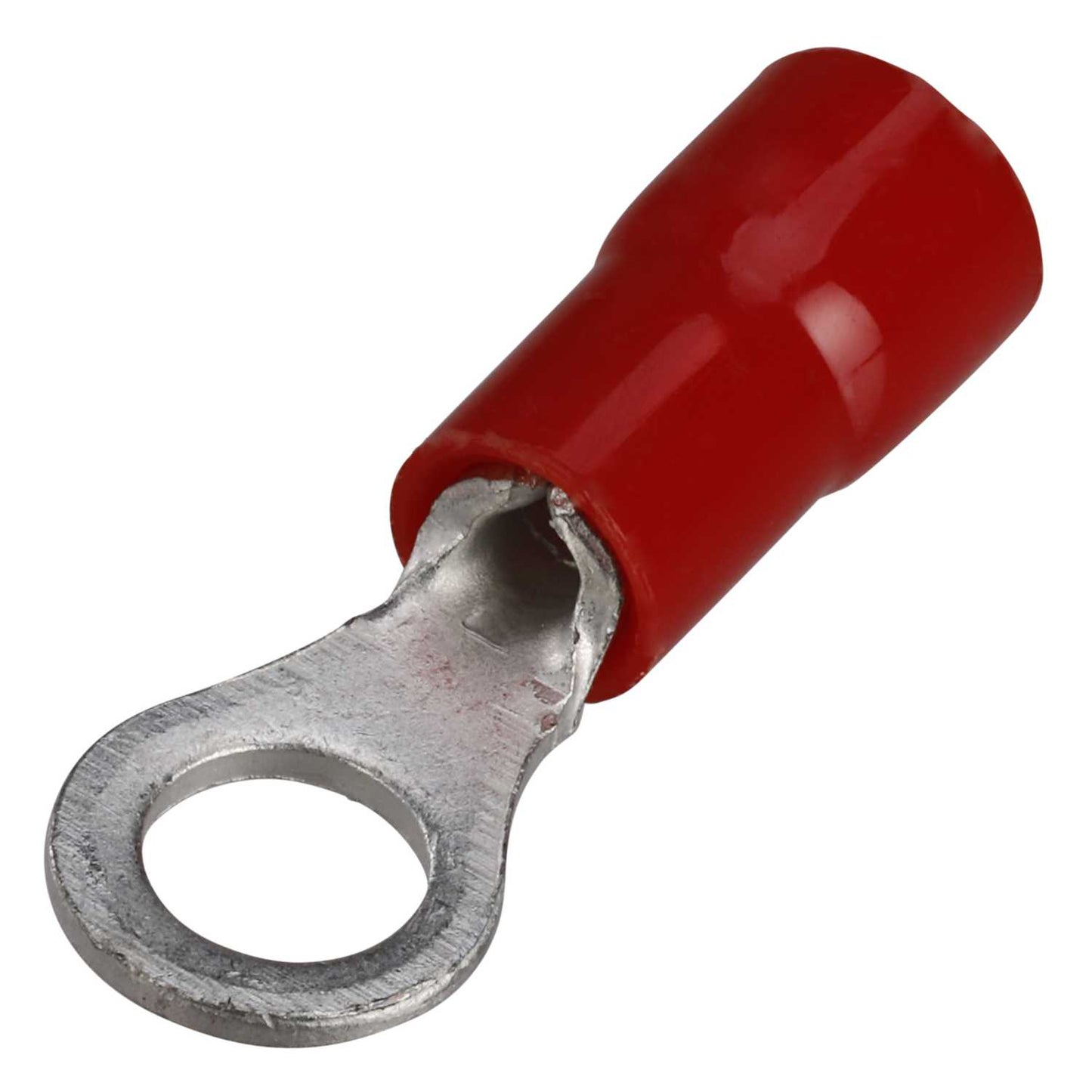 Cembre RF-M4 4mm Red Ring Crimp Lugs for 1.5mm Cables (Pack of 100)