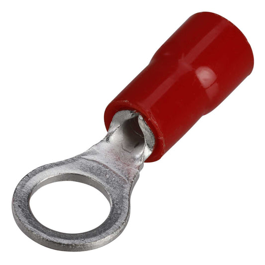 Cembre RF-M5 5mm Red Ring Crimp Lugs for 1.5mm Cables (Pack of 100)