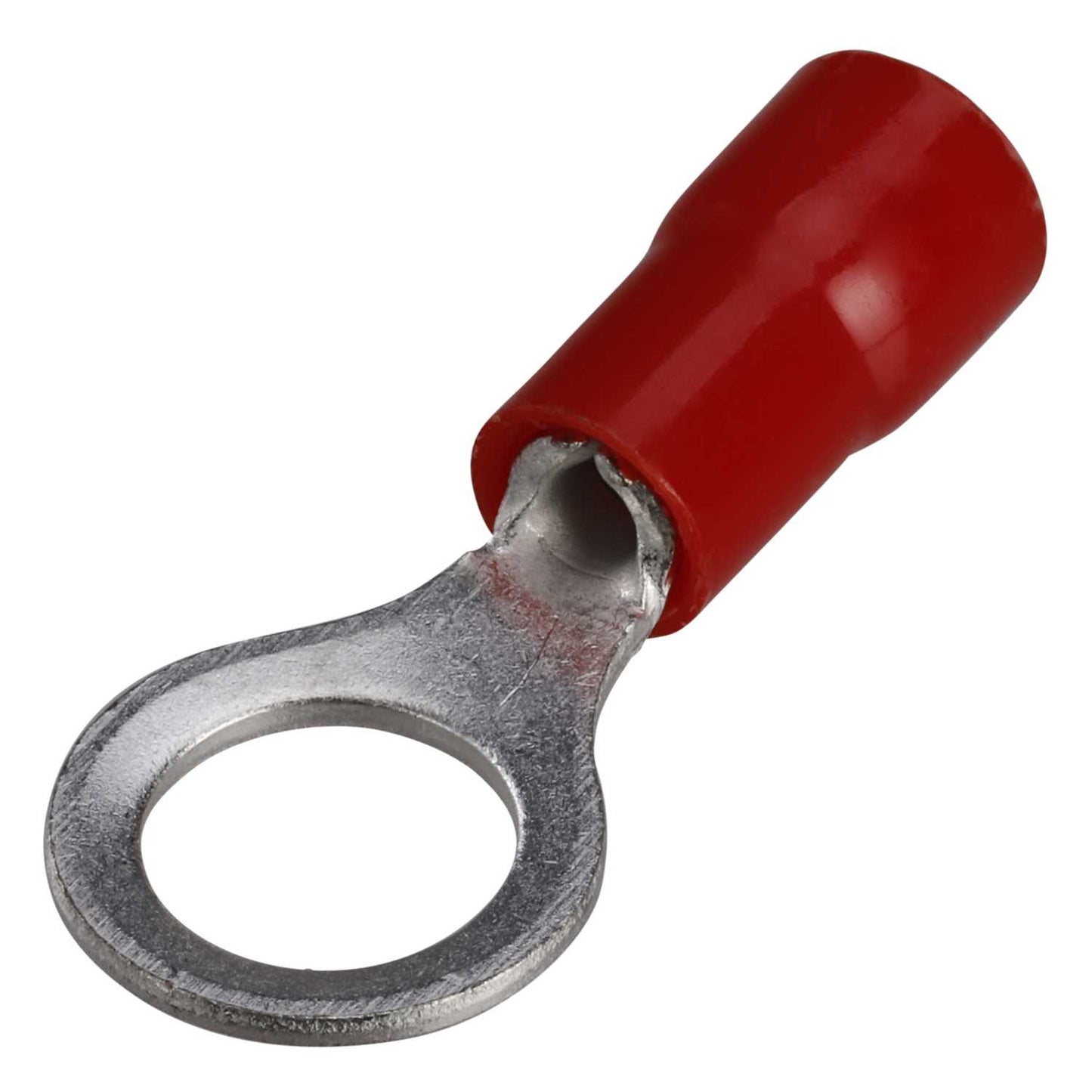 Cembre RF-M6 6mm Red Ring Crimp Lugs for 1.5mm Cables (Pack of 100)
