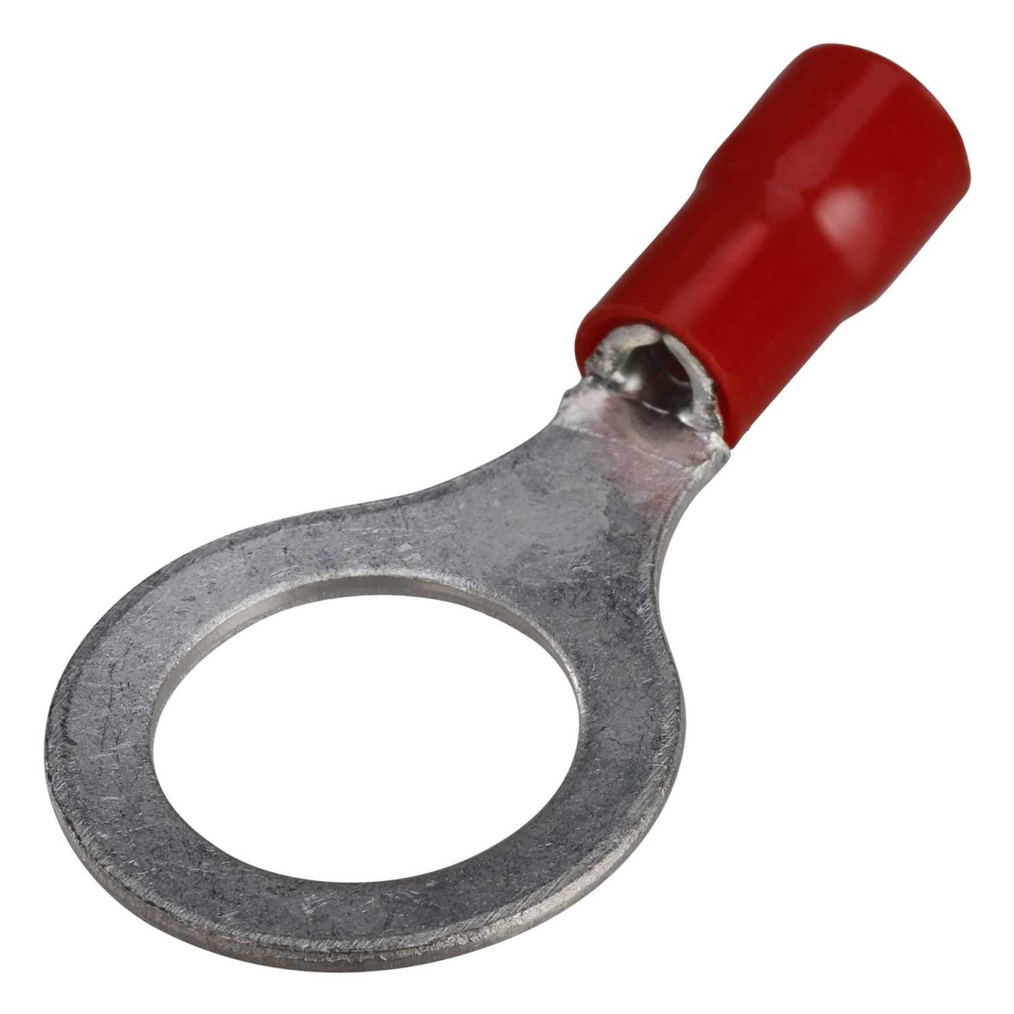 Cembre RF-M10 10mm Red Ring Crimp Lugs for 1.5mm Cables (Pack of 100)
