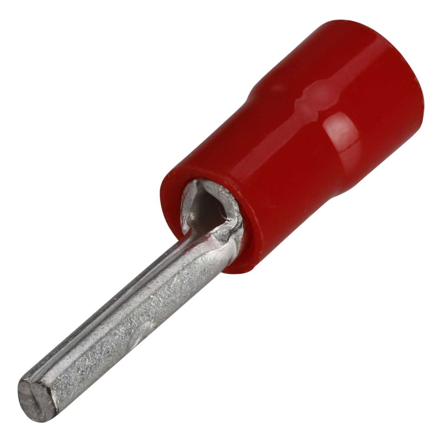 Cembre RF-P12 12mm Red Pin Crimp Lugs for 1.5mm Cables (Pack of 100)