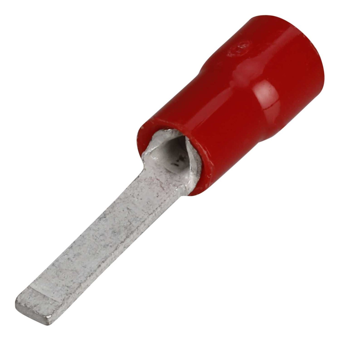 Cembre RF-PP12/23 13.2mm Red Blade Terminal Crimp Lugs for 1.5mm Cables (Pack of 100)