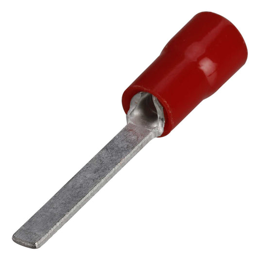 Cembre RFPP16/23 17.2mm Red Blade Terminal Crimp Lugs for 1.5mm Cables (Pack of 100)