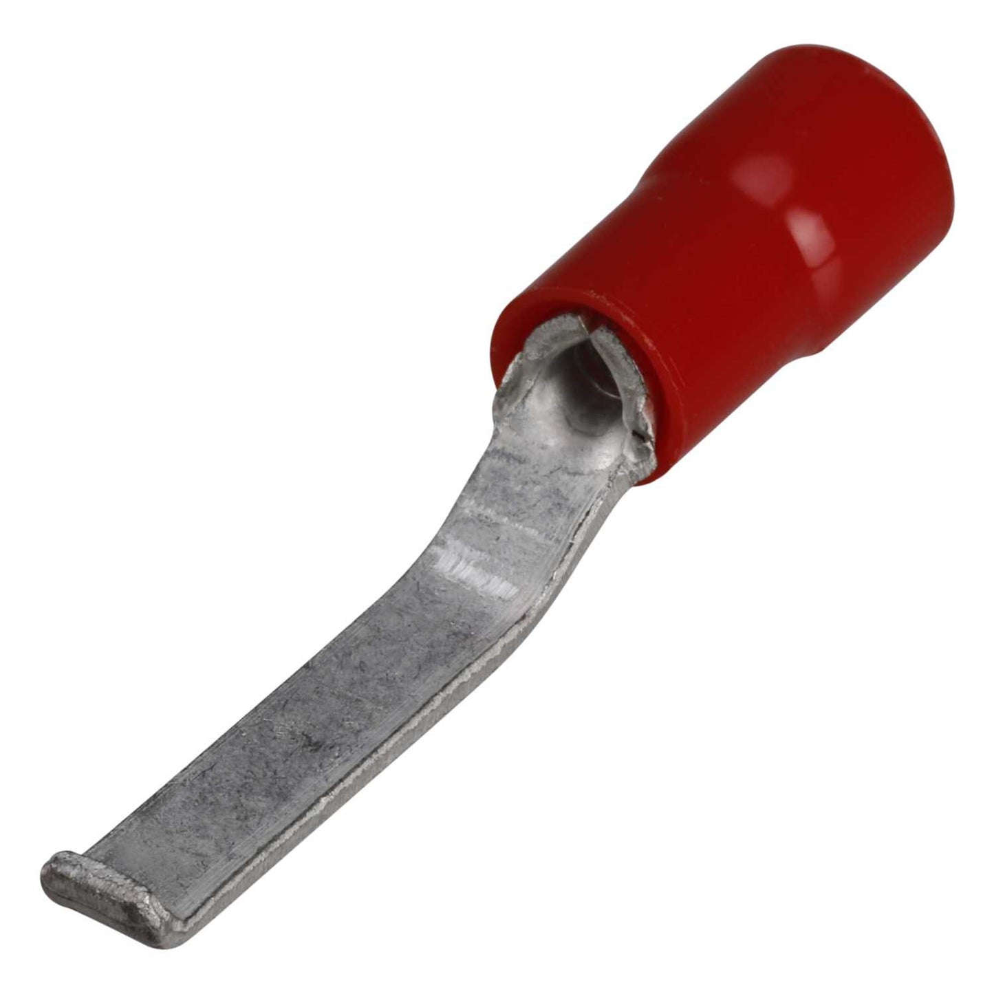 Cembre RF-PPL30 17.5mm Red Hook Blade Terminal Crimps for 1.5mm Cables (Pack of 100)
