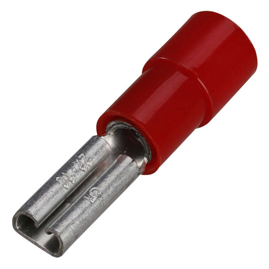 Cembre RF-F305 2.8mm Red Female Crimp Terminals for 1.5mm Cables (Pack of 100)