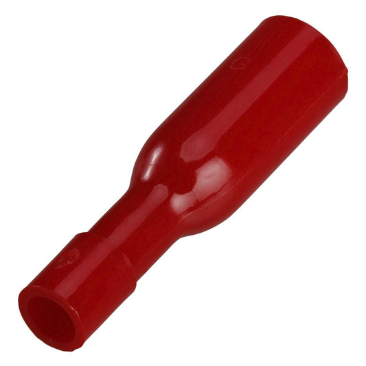 Cembre RF-BF4 4mm Red Female Socket Terminals for 1.5mm Cables (Pack of 100)