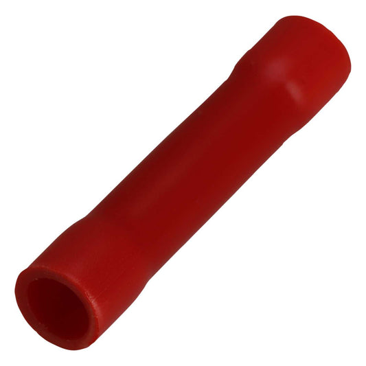 Cembre PL03-M Red Through Crimp Connector for 1.5mm Cables (Pack of 100)