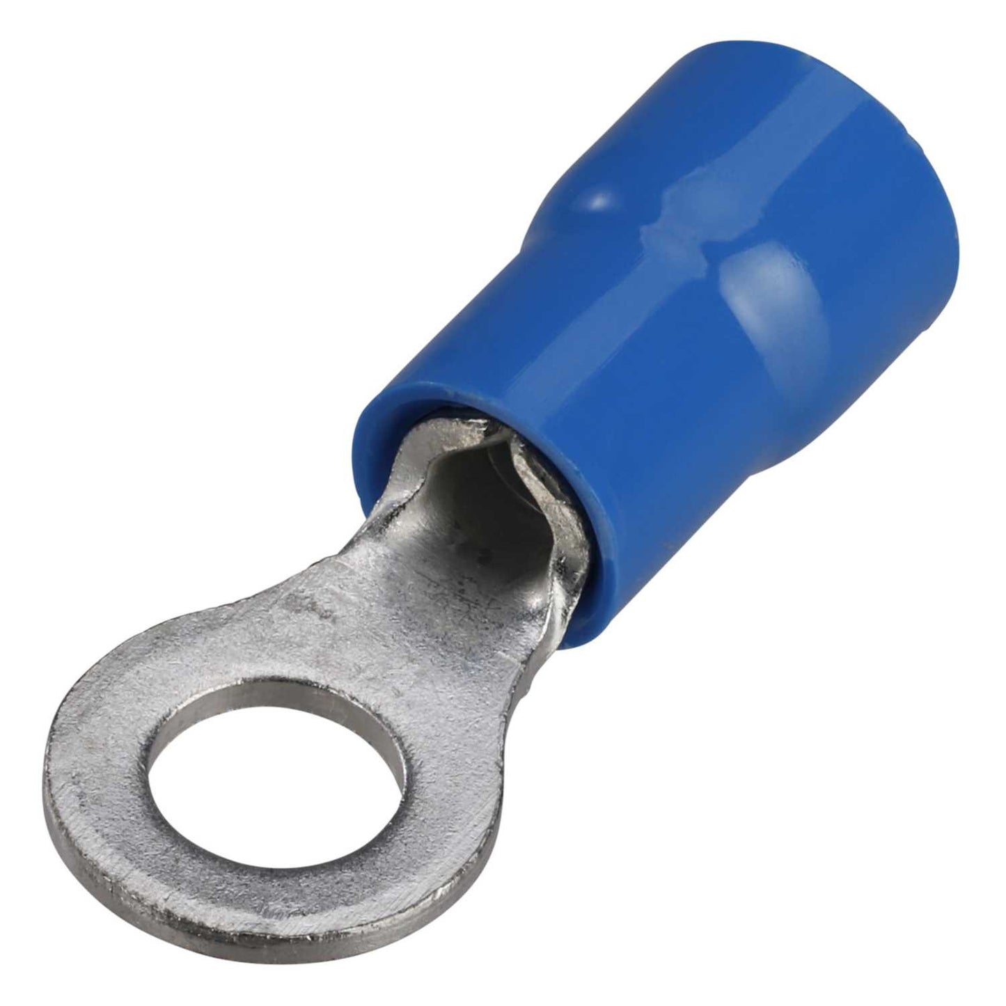 Cembre BF-M4 4mm Blue Ring Crimp Lugs for 2.5mm Cables (Pack of 100)