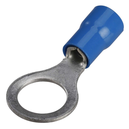 Cembre BF-M8 8mm Blue Ring Crimp Lugs for 2.5mm Cables (Pack of 100)