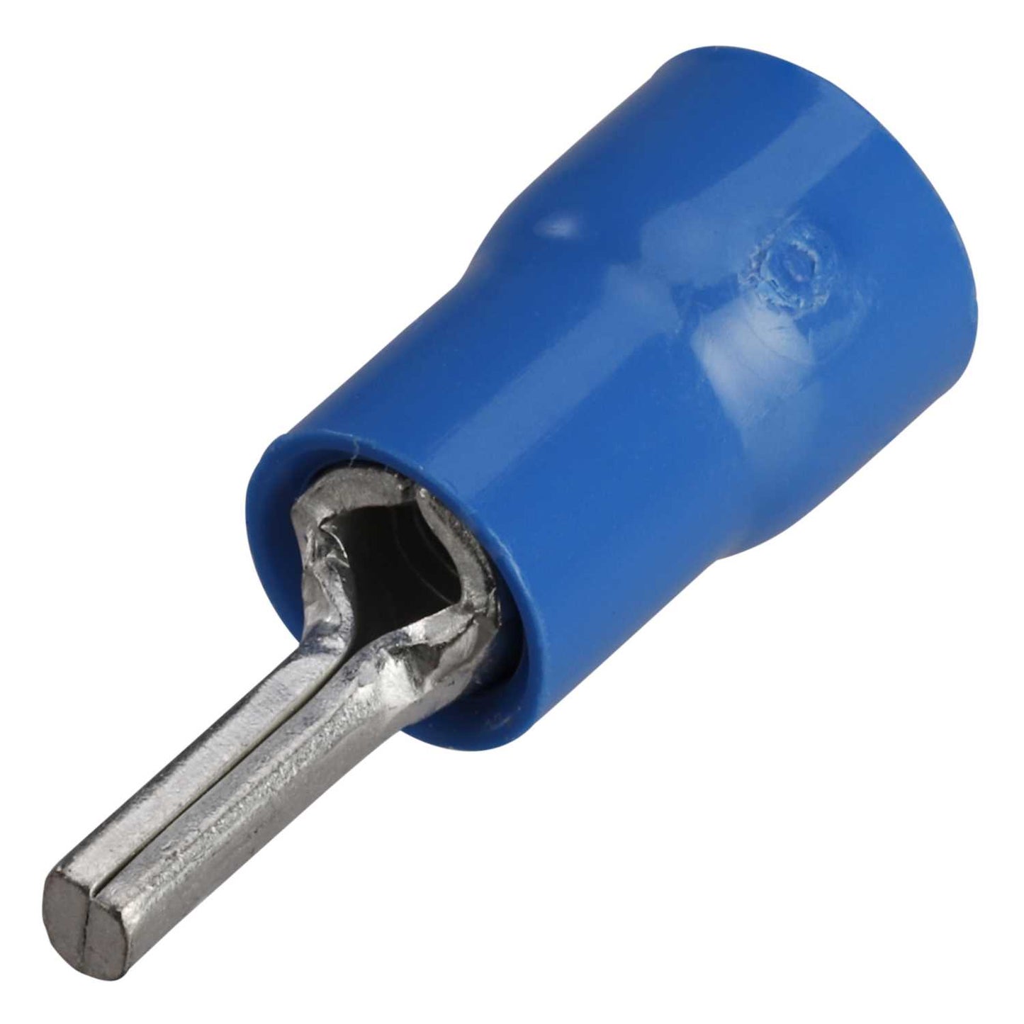 Cembre BF-P8 7.8mm Blue Pin Crimp Lugs for 2.5mm Cables (Pack of 100)