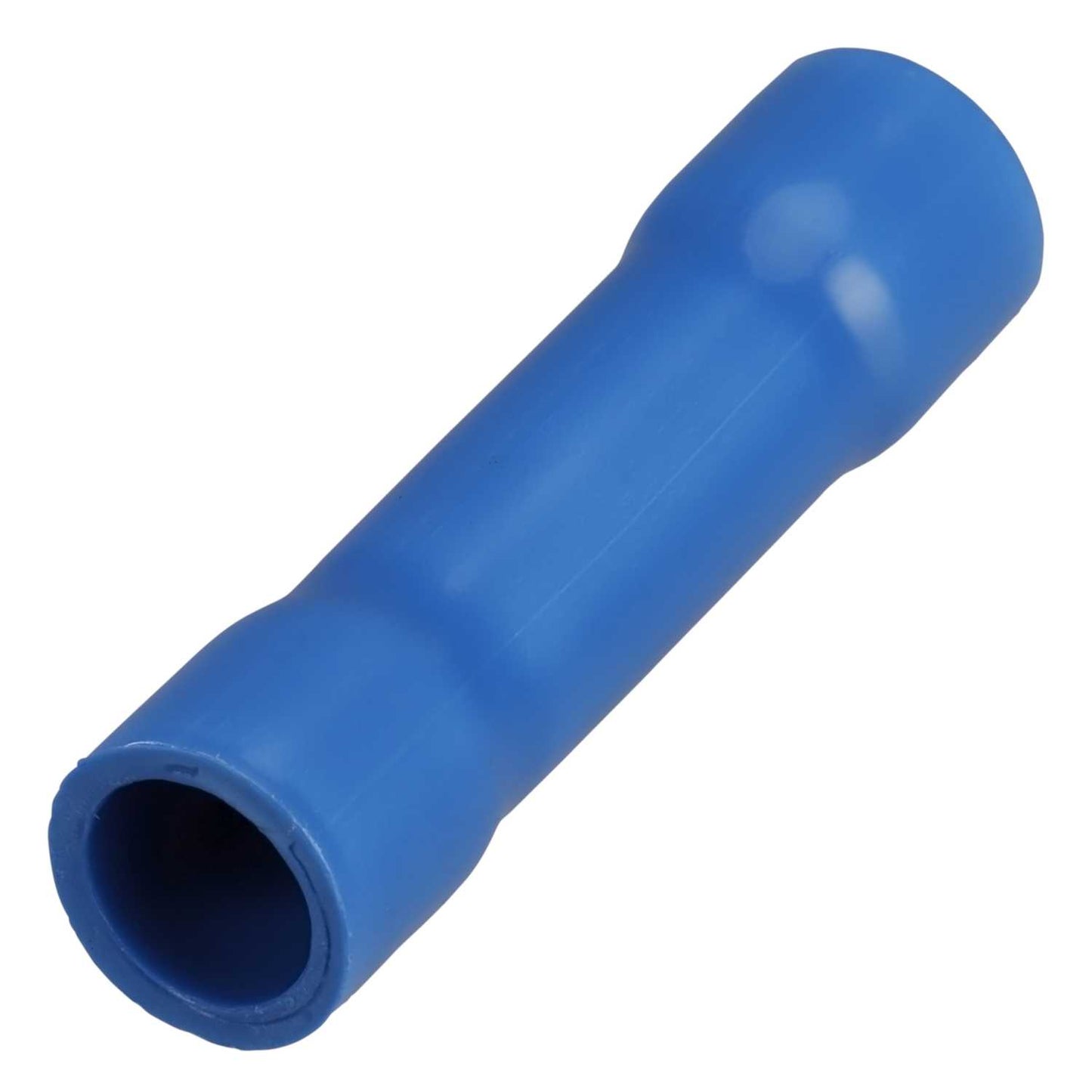 Cembre PL03-M Blue Through Crimp Connector for 2.5mm Cables (Pack of 100)