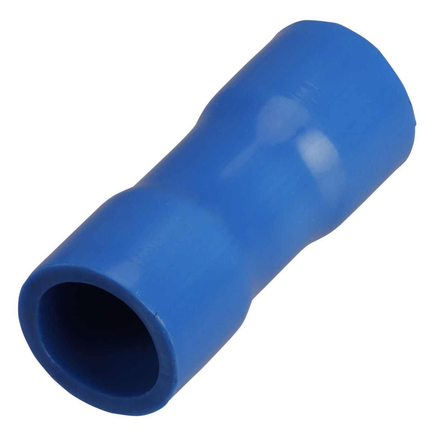Cembre PL06-P Blue Parallel Crimp Connector for 2.5mm Cables (Pack of 100)